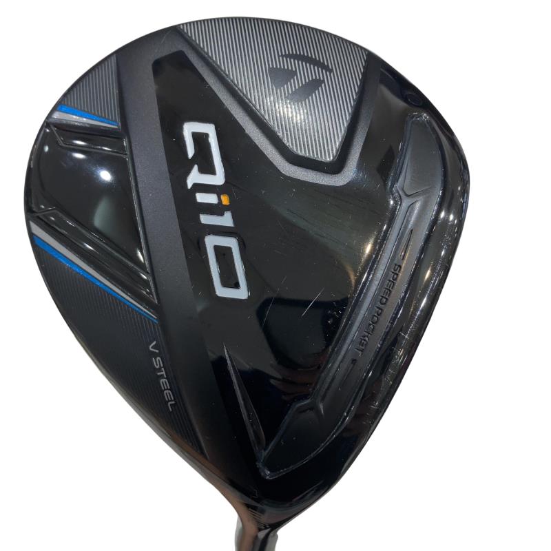 【中古】 テーラーメイド Qi10 3W フェアウェイウッド FW SPEEDER NX BLACK 60 (フレックスS) メンズ 男性用 右利き 右用 Cランク ゴルフクラブ|ゴルフパートナー 中古クラブ店