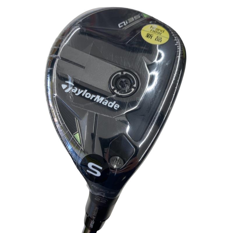 【中古】 テーラーメイド Qi35 U4 ユーティリティ UT NS PRO 820GH (フレックスS) メンズ 男性用 右利き 右用 Aランク ゴルフクラブ