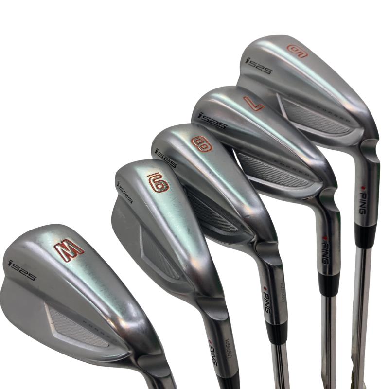 【中古】 ピン i525 5S アイアンセット IR NS PRO MODUS3 TOUR105 (フレックスS) メンズ 男性用 右利き 右用 Cランク ゴルフクラブ