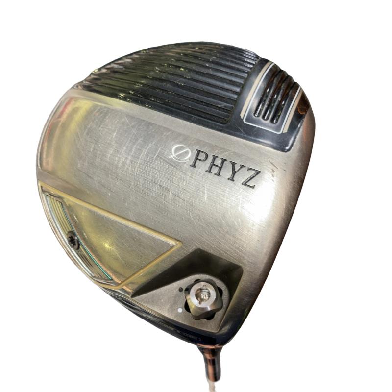 【中古】 ブリヂストン PHYZ(2014) 9.5° ドライバー DR PZ-504W (フレックスS) メンズ 男性用 右利き 右用 Cランク ゴルフクラブ