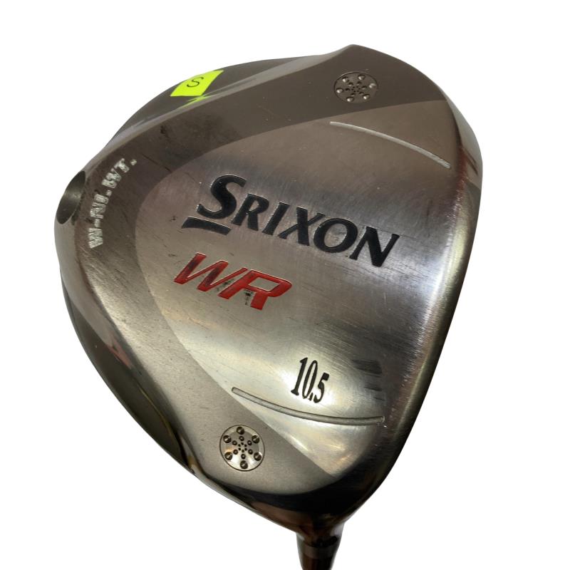 【中古】 ダンロップ SRIXON WR 10.5° ドライバー DR SV-3011J (フレックスS) メンズ 男性用 右利き 右用 Dランク ゴルフクラブ