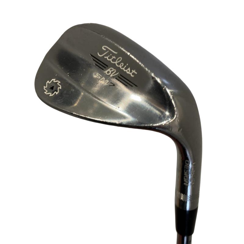 【中古】 タイトリスト VOKEY SPIN MILLED SM7 周遊旅行Cr 50°/12°F ウェッジ WG Dynamic Gold (フレックスS) メンズ 成人男性用 右利き 右用 C価値づける ゴルフ野球クラブ