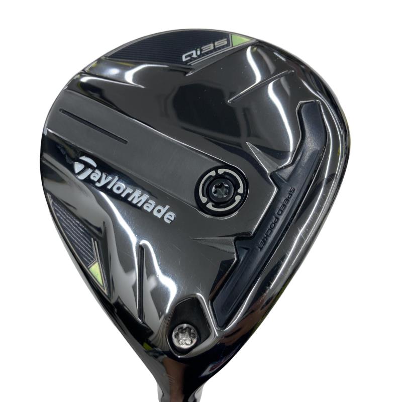 【中古】 仕立て屋お手伝いさん Qi35 5W フェアウェイウッド FW リシャフト (フレックス余分の物) メンズ 成人男性用 右利き 右用 C価値づける ゴルフ野球クラブ