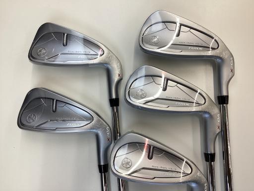 【中古】 ヤマハ RMX VD/X(2024) 5S アイアン仕掛ける IR NS PRO 950GH neo (フレックスS) メンズ 成人男性用 右利き 右用 N価値づける ゴルフ野球クラブ