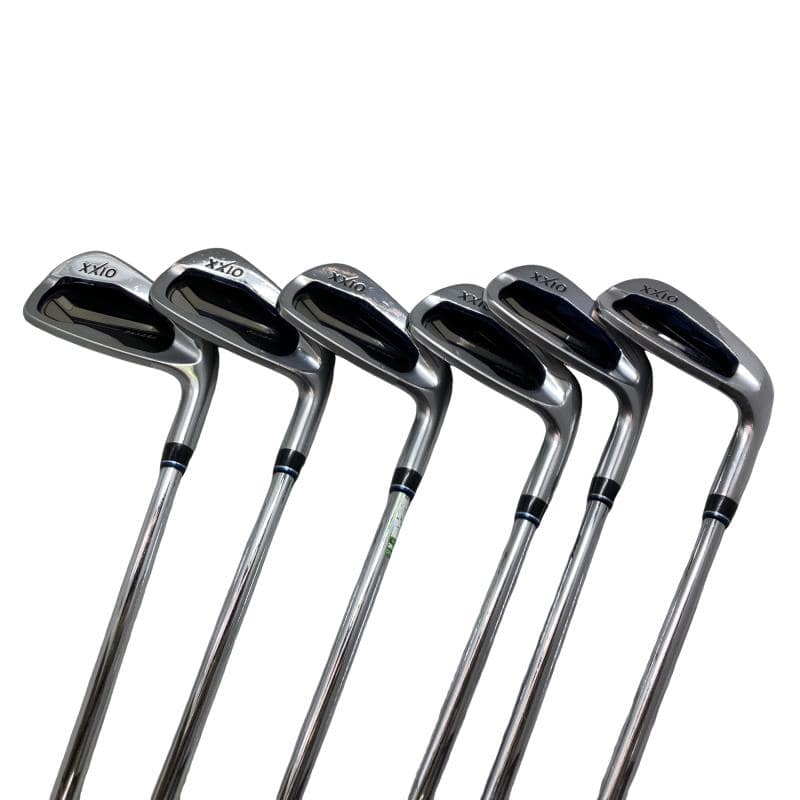 【中古】 ダンロップ XXIO FORGED(2017) 6S アイアン仕掛ける IR NS PRO 930GH D.S.T (フレックスS) メンズ 成人男性用 右利き 右用 C序列付ける ゴルフ野球クラブ