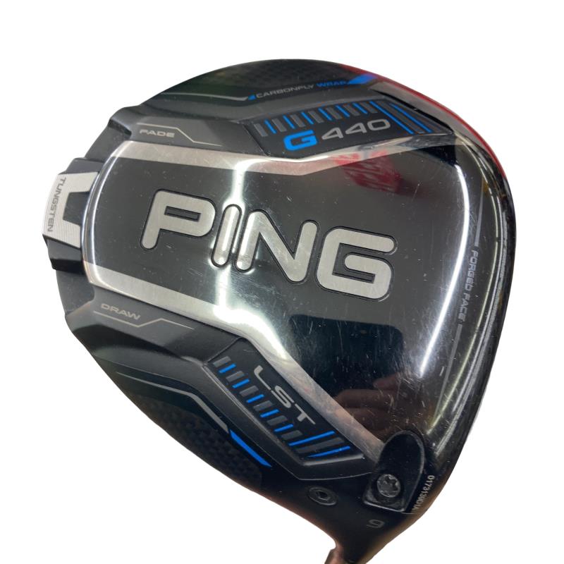 【中古】 ピン G440 LST 9° ドライバー DR PING TOUR 2.0 CHROME 65(DR) (フレックスS) メンズ 男性用 右利き 右用 Cランク ゴルフクラブ