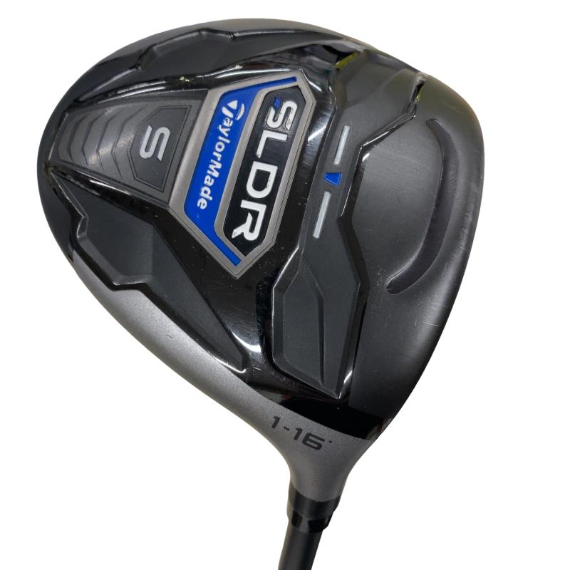 【中古】 テーラーメイド SLDR S Mini Driver 16° USA ドライバー DR Speeder 57 (フレックスR) メンズ 男性用 右利き 右用 Cランク ゴルフクラブ