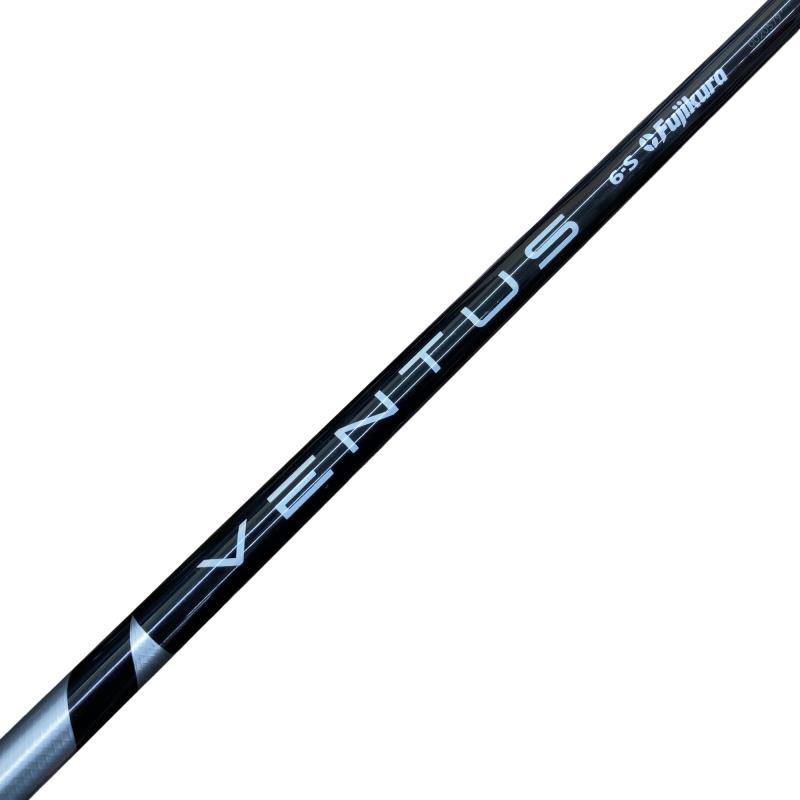 【中古】 テーラーメイドスリーブ付き添い人(Qi4D系) フジクラフェアウェイウッド用 立て坑 VENTUS BLACK 6 (フレックスS)B序列付ける ゴルフ野球クラブ