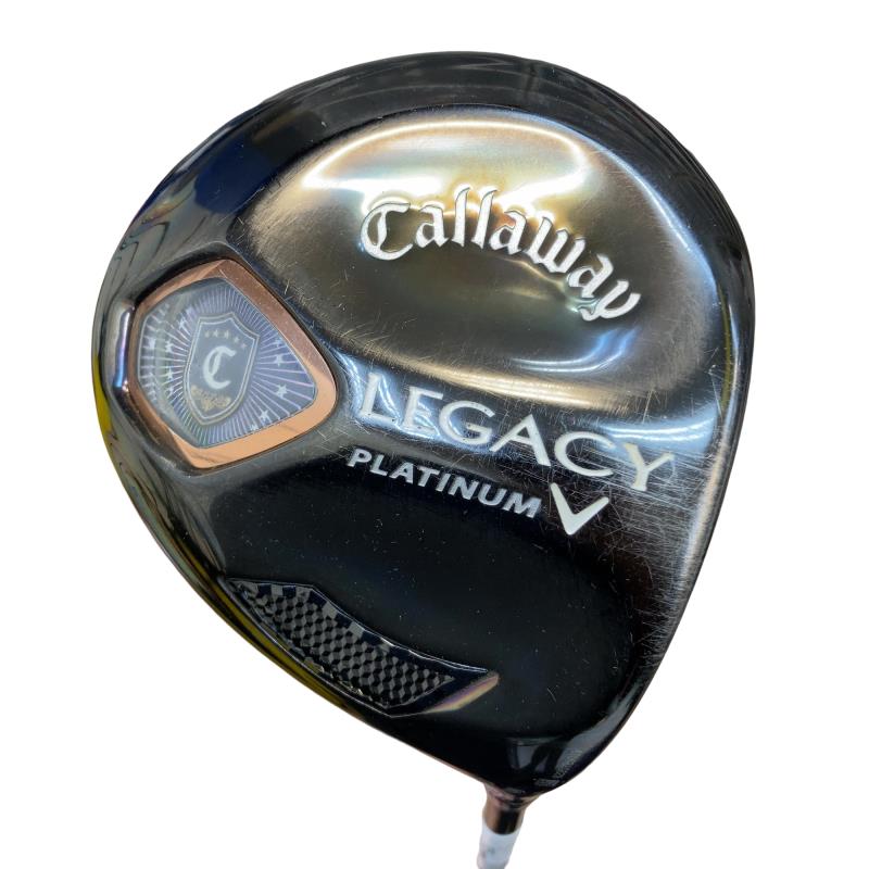 【中古】 キャロウェイ LEGACY PLATINUM 9.5° ドライバー DR ROMBAX Platinum (フレックスS) メンズ 男性用 右利き 右用 Cランク ゴルフクラブ