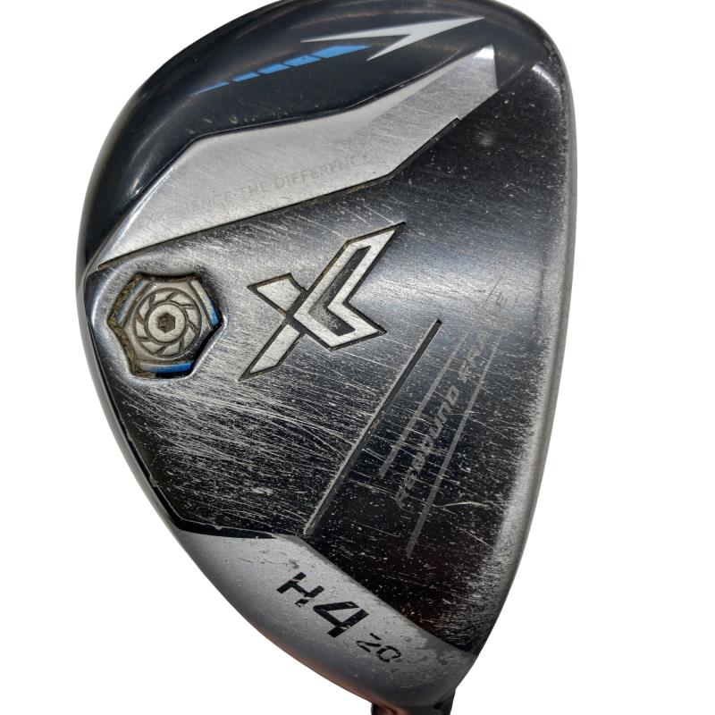 【中古】 ダンロップ XXIO(2024) eks H4 ユーティリティ UT Miyazaki AX-3(HB) (フレックスS) メンズ 男性用 右利き 右用 Cランク ゴルフクラブ