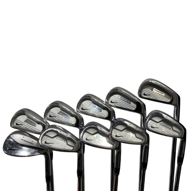 【中古】 ナイキ PRO COMBO FORGED 10S アイアンセット IR NS PRO 950GH (フレックスR) メンズ 男性用 右利き 右用 Dランク ゴルフクラブ|ゴルフパートナー 中古クラブ店