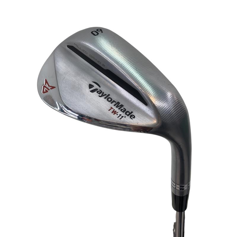 【中古】 テーラーメイド Taylor Made MILLED GRIND 2 TW 60&deg;/11&deg; ウェッジ WG Dynamic Gold TOUR ISSUE (フレックスS) メンズ 男性用 右利き 右用 Cランク ゴルフクラブ｜ゴルフパートナー 中古クラブ店 10,280円