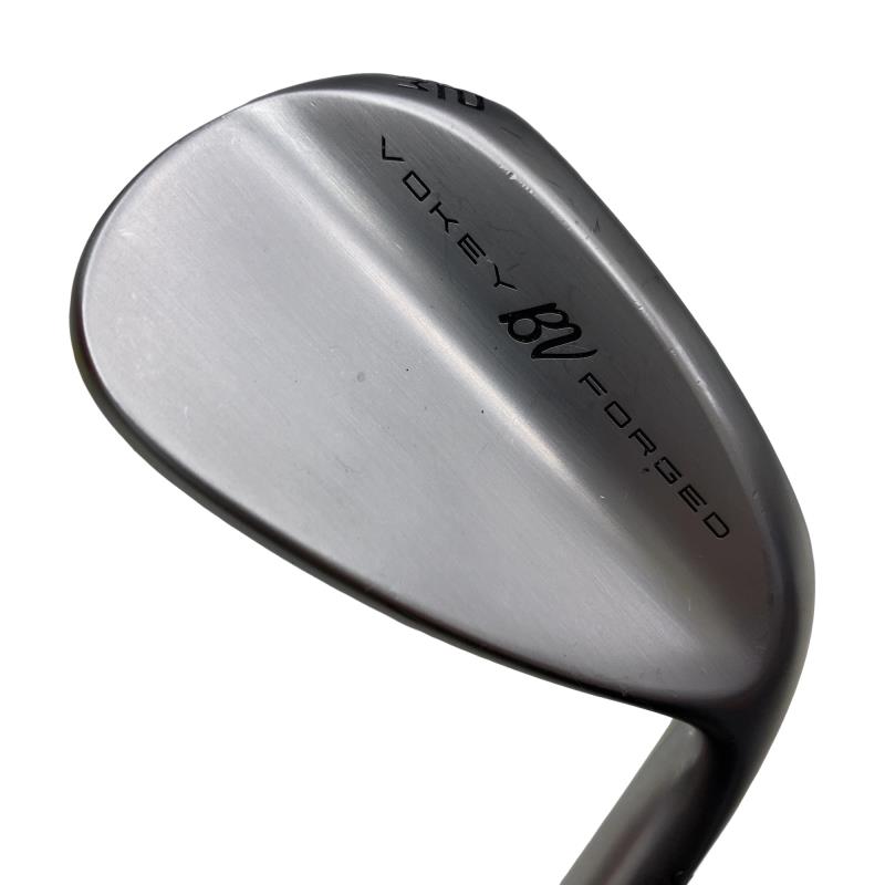 【中古】 タイトリスト VOKEY FORGED(2025) 52°/10°M ウェッジ WG 純然たる特注矢がら (フレックスR) メンズ 成人男性用 右利き 右用 C位置づける ゴルフ野球クラブ
