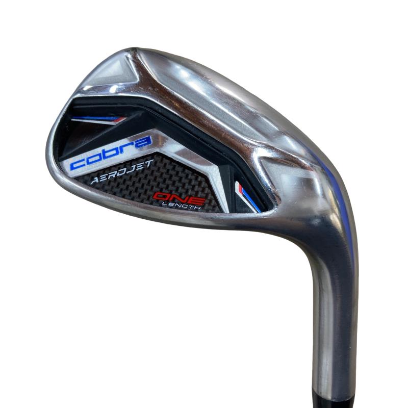 【中古】 コブラ cobra AEROJET ONE LENGTH SW ウェッジ WG ELEVATE MPH 95 (フレックスS) メンズ 男性用 右利き 右用 Cランク ゴルフクラブ