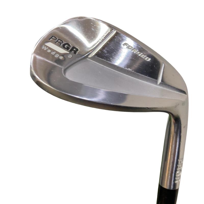 【中古】 プロギア PRGR 0 WEDGE 48°/04° ウェッジ WG スペックスチールIII Ver.2 (フレックスその他) メンズ 男性用 右利き 右用 Cランク ゴルフクラブ
