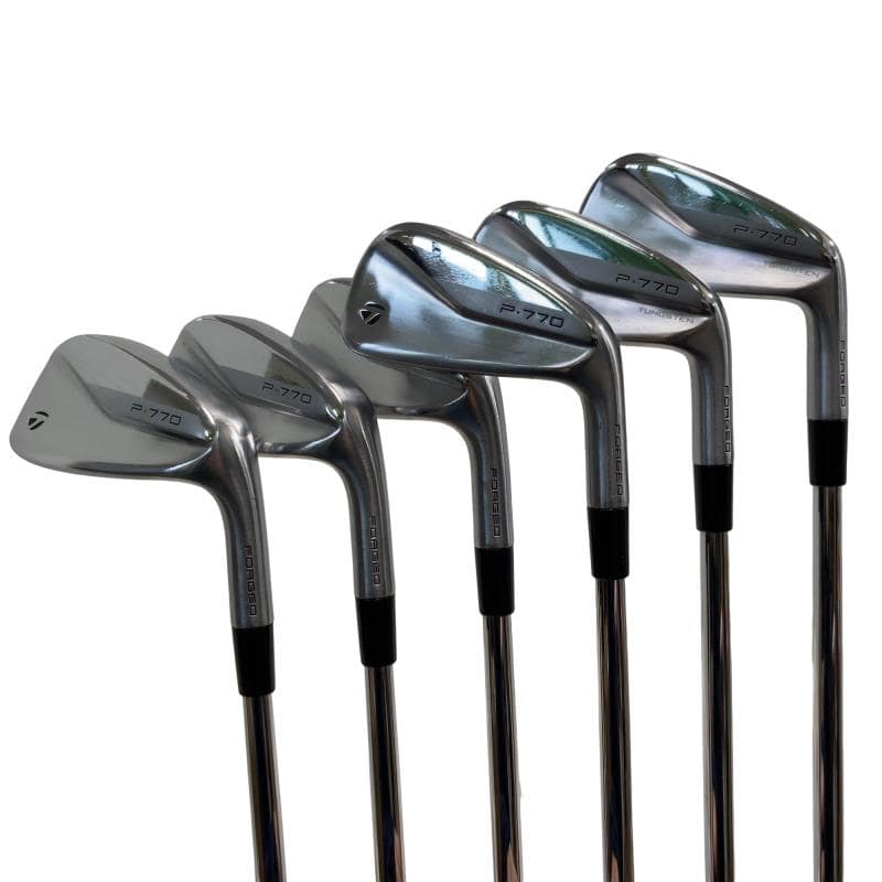【中古】 仕立て屋お手伝いさん Taylor Made P・770(2020) 6S アイアン仕掛ける IR Dynamic Gold EX TOUR ISSUE (フレックスS) メンズ 成人男性用 右利き 右用 C価値づける ゴルフ野球クラブ