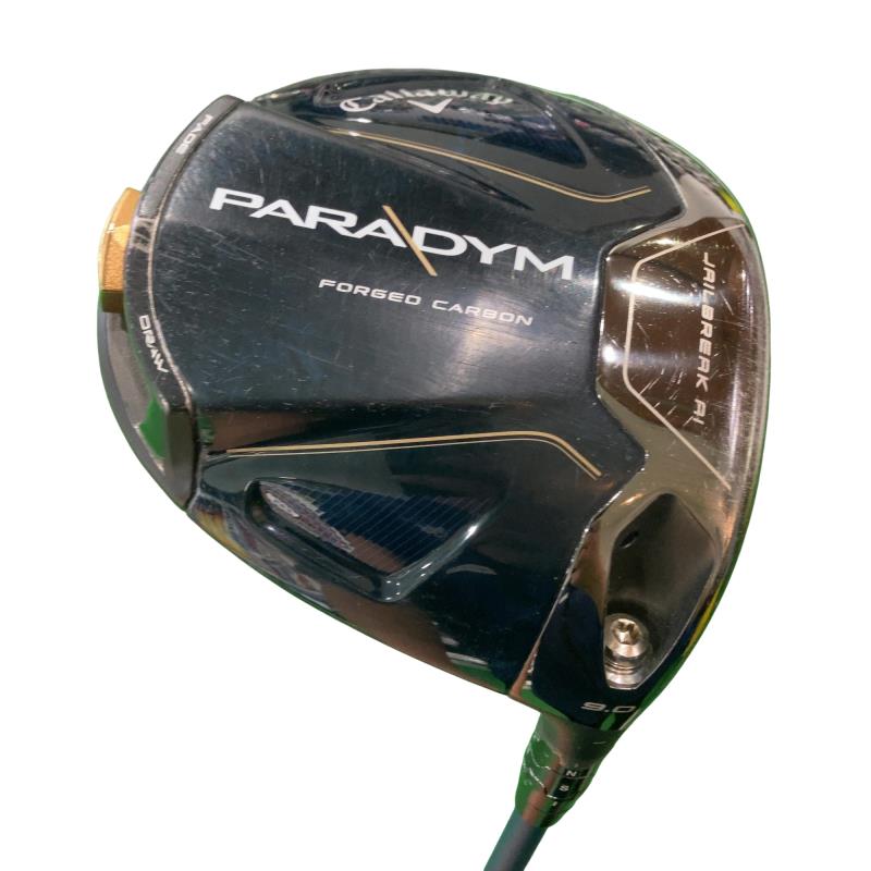【中古】 キャロウェイ PARADYM 9° ドライバー DR VENTUS TR 5 for CW(PARADYM DR) (フレックスS) メンズ 男性用 右利き 右用 Cランク ゴルフクラブ