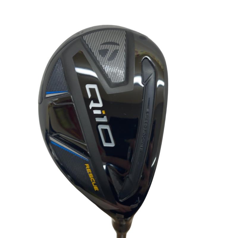 【中古】 テーラーメイド Qi10 U3 ユーティリティ UT Diamana BLUE TM60(Qi10 UT) (フレックスS) メンズ 男性用 右利き 右用 Bランク ゴルフクラブ