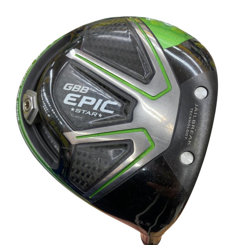 【中古】 キャロウェイ GBB EPIC STAR 10.5° １番ウッド DR Speeder EVOLUTION for GBB (フレックスR) メンズ 成人男性用 右利き 右用 C序列付ける ゴルフ野球クラブ