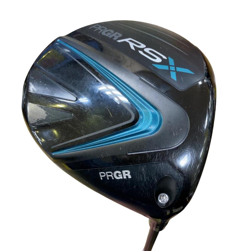 【中古】 プロギア RS X MAX(2024) 10.5° ドライバー DR Diamana FOR PRGR(2024 DR) (フレックスR) メンズ 男性用 右利き 右用 Dランク ゴルフクラブ