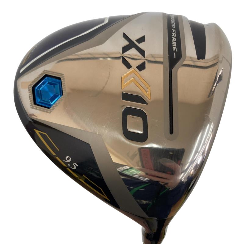 【中古】 ダンロップ XXIO(2022) 9.5° ドライバー DR XXIO MP1200(DR) (フレックスS) メンズ 男性用 右利き 右用 Bランク ゴルフクラブ