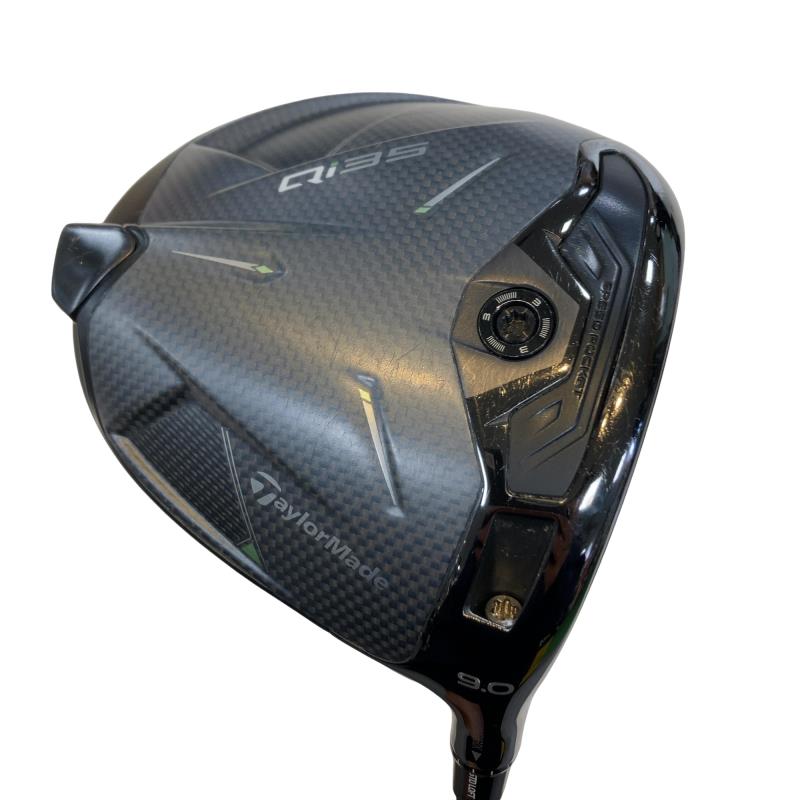 【中古】 テーラーメイド Qi35 9° ドライバー DR Diamana BLACK TM60(Qi35 DR) (フレックスS) メンズ 男性用 右利き 右用 Cランク ゴルフクラブ