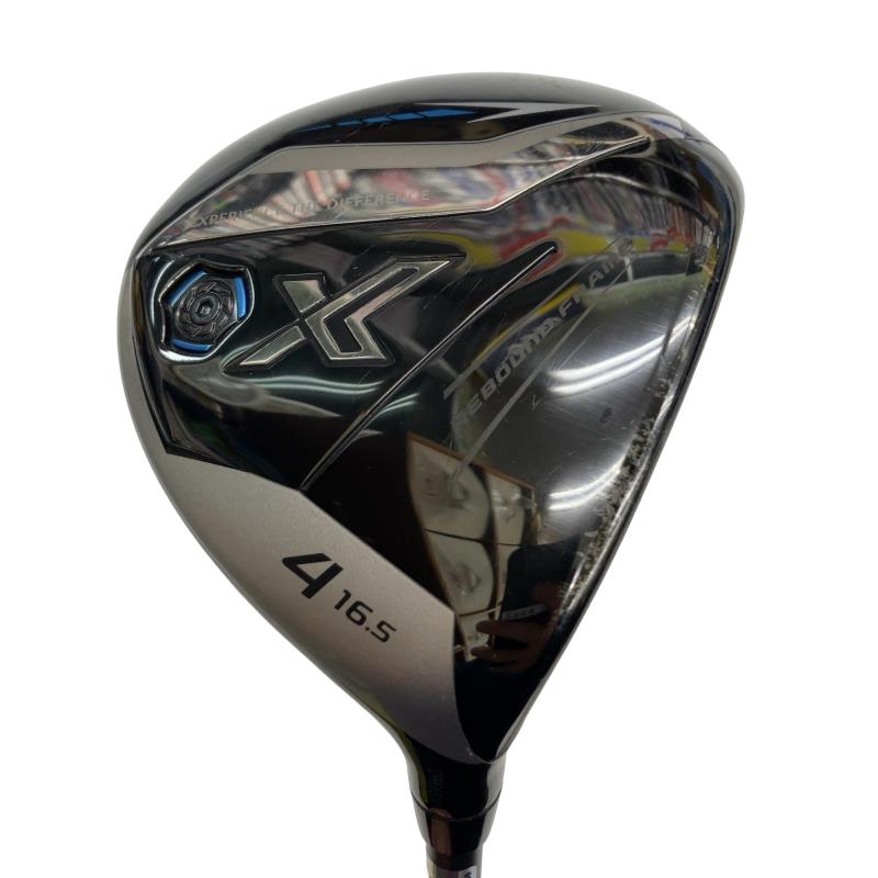 【中古】 ダンロップ XXIO(2024) eks 4W フェアウェイウッド FW Miyazaki AX-3(FW) (フレックスSR) メンズ 成人男性用 右利き 右用 C序列付ける ゴルフ野球クラブ