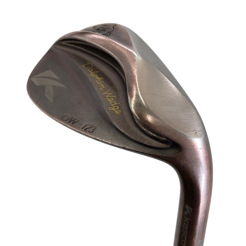 【中古】 キャスコ Dolphin Wedge DW-123 Copper 56° ウェッジ WG NS PRO 950GH neo (フレックスその他) メンズ 男性用 右利き 右用 Cランク ゴルフクラブ