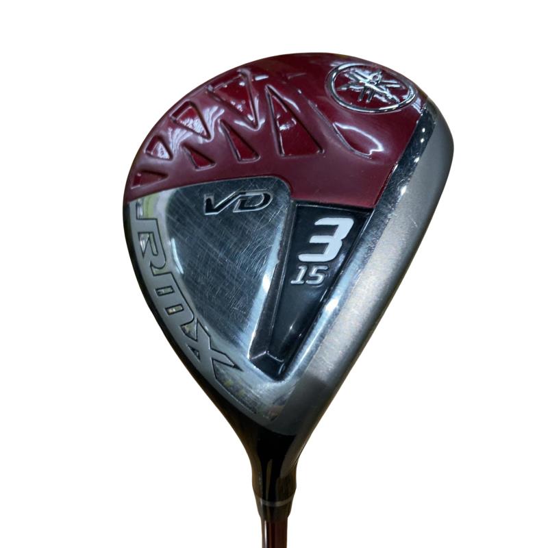 【中古】 ヤマハ RMX VD 3W フェアウェイウッド FW Diamana f YR (フレックスR) メンズ 成人男性用 右利き 右用 C位置づける ゴルフ野球クラブ
