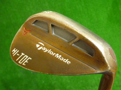 【中古】 仕立て屋御手伝いさん Taylor Made MILLED GRIND HI-TOE 52°/09° ウェッジ WG Dynamic Gold (フレックスS) メンズ 成人男性用 右利き 右用 C位置づける ゴルフ野球クラブ
