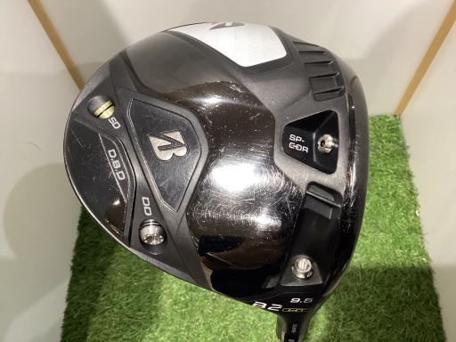 【中古】 ブリヂストン BRIDGESTONE B2 HT 9.5° ドライバー DR リシャフト (フレックスその他) メンズ 男性用 右利き 右用 Cランク ゴルフクラブ