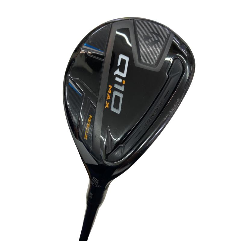 【中古】 テーラーメイド Qi10 MAX U5 ユーティリティ UT Diamana BLUE TM60(Qi10 UT) (フレックスS) メンズ 男性用 右利き 右用 Cランク ゴルフクラブ
