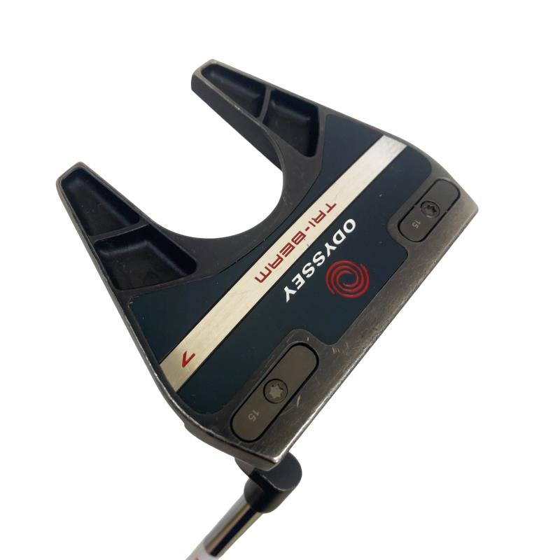 【中古】 オデッセイ TRI-BEAM #7 34インチ パター PT STROKE LAB(2023) (フレックスその他) メンズ 男性用 右利き 右用 Cランク ゴルフクラブ|ゴルフパートナー 中古クラブ店