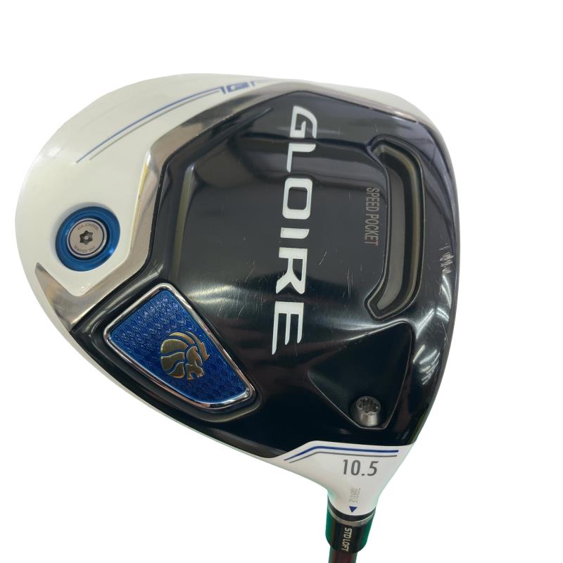 【中古】 仕立て屋御手伝いさん GLOIRE F(2016) 10.5° １番ウッド DR Speeder 569 EVOLUTION III (フレックスS) メンズ 成人男性用 右利き 右用 C序列付ける ゴルフ野球クラブ
