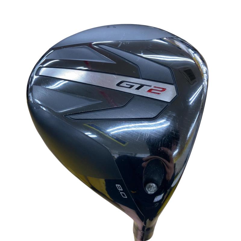 【中古】 タイトリスト GT2  8° １番ウッド DR リシャフト (フレックス余分の物) メンズ 成人男性用 右利き 右用 C位置づける ゴルフ野球クラブ