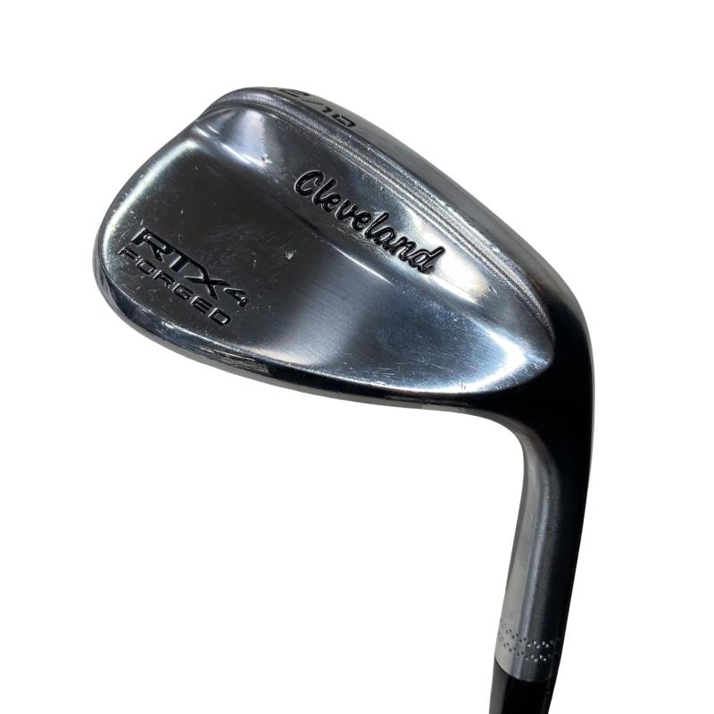 【中古】 クリーブランド Cleveland RTX-4 FORGED 52°/10° ウェッジ WG Dynamic Gold (フレックスS) メンズ 成人男性用 右利き 右用 C位置づける ゴルフ野球クラブ