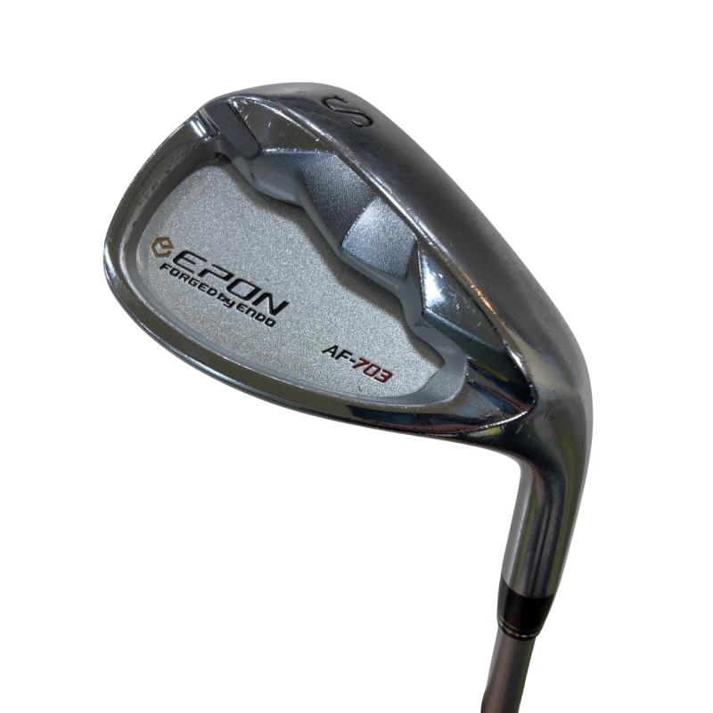【中古】 エポンゴルフ株式会社 EPON AF-703 SW ウェッジ WG 純正特注シャフト (フレックスR) メンズ 男性用 右利き 右用 Cランク ゴルフクラブ
