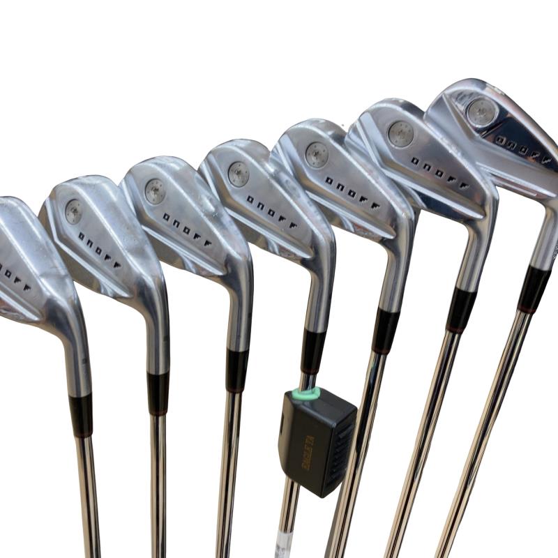 【中古】 ダイワ(グローブライド) ONOFF FORGED(2022) KURO 7S アイアン仕掛ける IR NS PRO MODUS3 TOUR115 (フレックスS) メンズ 成人男性用 右利き 右用 C価値づける ゴルフ野球クラブ