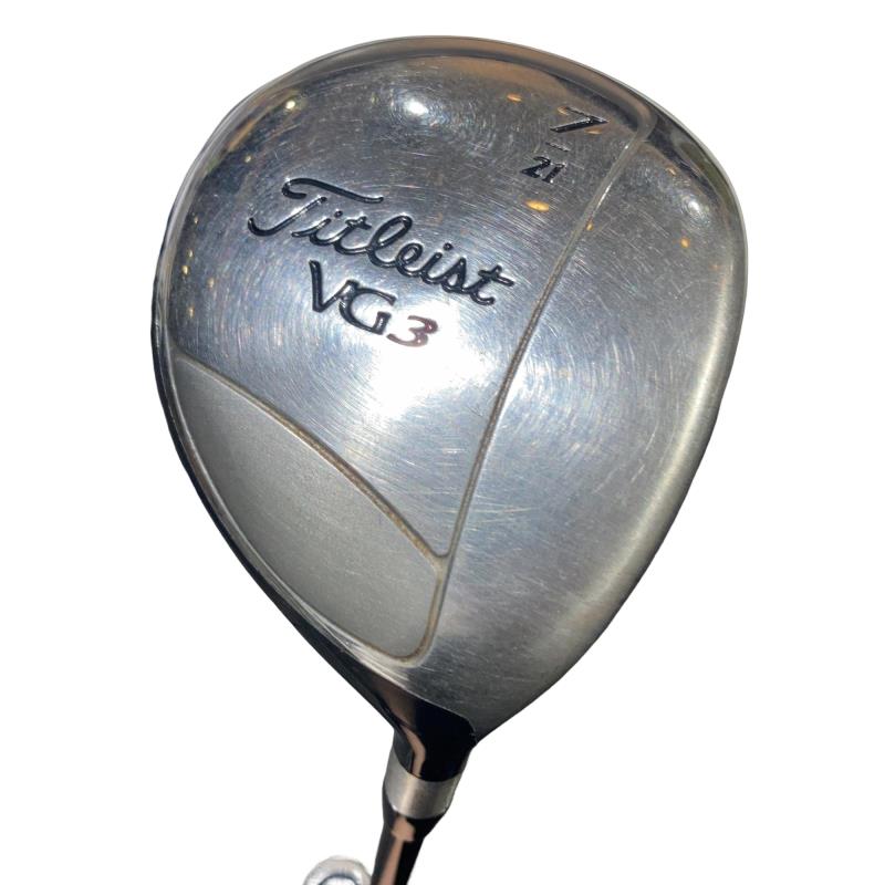 【中古】 タイトリスト Titleist VG3 7W フェアウェイウッド FW Titleist Motore F (フレックスR) メンズ 成人男性用 右利き 右用 C位置づける ゴルフ野球クラブ