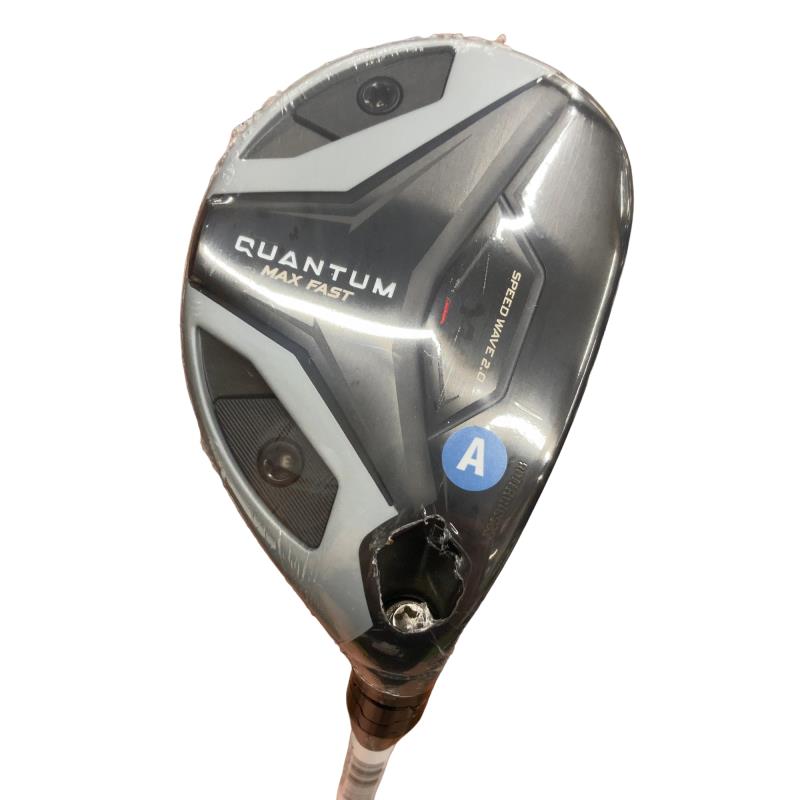 【中古】 キャロウェイ QUANTUM MAX FAST U4 レディース ユーティリティ UT SPDSTAR LDY 40(QUANTUM UT) (フレックスA) レディース 女性用 右利き 右用 Aランク ゴルフクラブ｜ゴルフパートナー 中古クラブ店