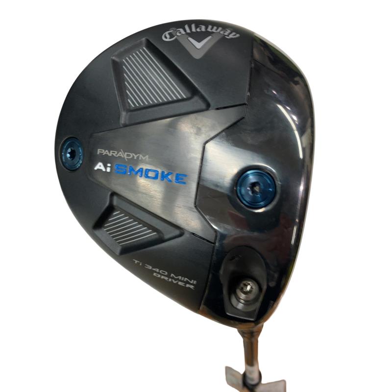 【中古】 キャロウェイ PARADYM Ai SMOKE Ti 340 MINI 11.5° １番ウッド DR TENSEI 60 for CW(Ai SMOKE DR) (フレックスS) メンズ 成人男性用 右利き 右用 C序列付ける ゴルフ野球クラブ