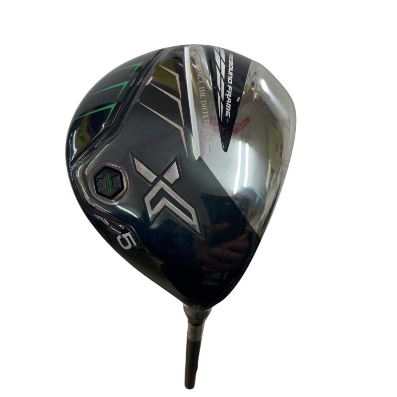 【中古】 ダンロップ XXIO(2022) eks 5W フェアウェイウッド FW Miyazaki AX-2(FW) (フレックスS) メンズ 男性用 右利き 右用 Bランク ゴルフクラブ