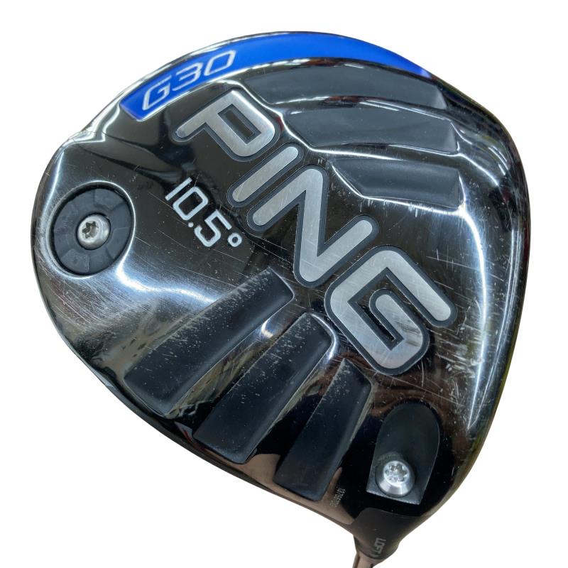 【中古】 ピン G30 10.5° ドライバー DR Tour 65 (フレックスS) メンズ 男性用 右利き 右用 Cランク ゴルフクラブ