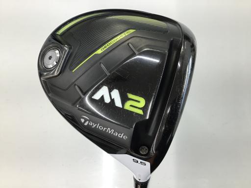 【中古】 テーラーメイド M2(2017) 9.5° ドライバー DR 純正特注シャフト (フレックスS) メンズ 男性用 右利き 右用 Cランク ゴルフクラブ