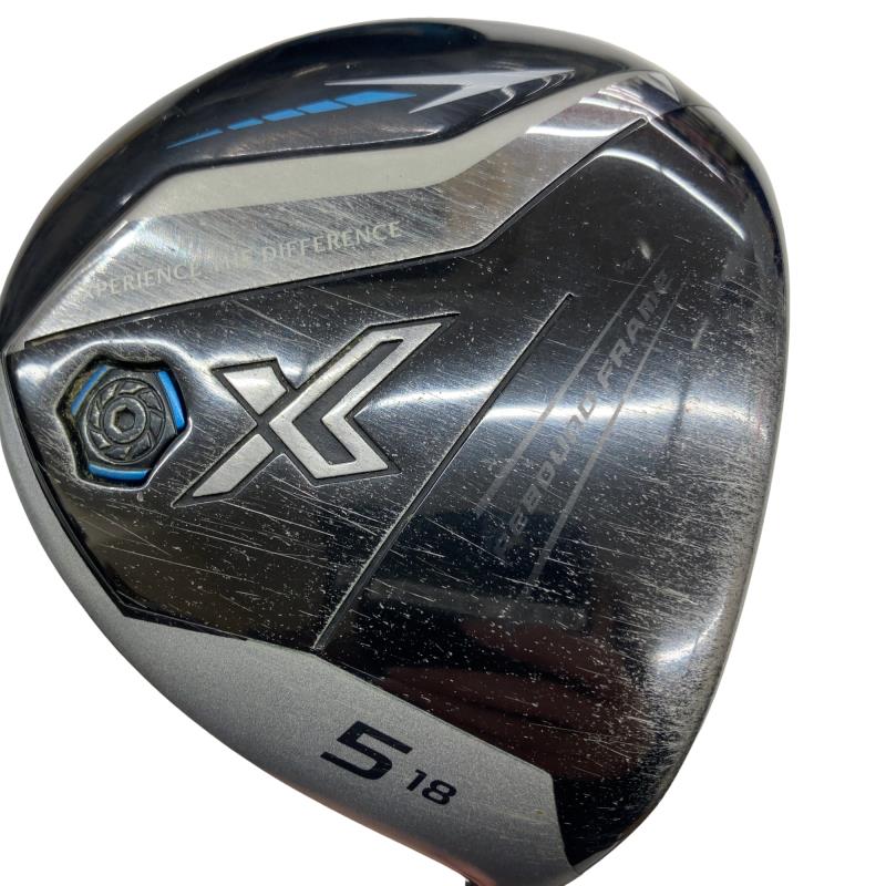 【中古】 ダンロップ XXIO(2024) eks 5W フェアウェイウッド FW Miyazaki AX-3(FW) (フレックスS) メンズ 男性用 右利き 右用 Cランク ゴルフクラブ｜ゴルフパートナー 中古クラブ店