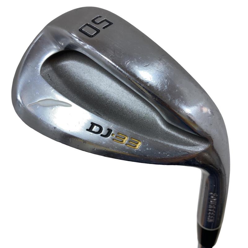 【中古】 フォーティーン DJ-33 50° ウェッジ WG Dynamic Gold (フレックス余分の物) メンズ 成人男性用 右利き 右用 C位置づける ゴルフ野球クラブ