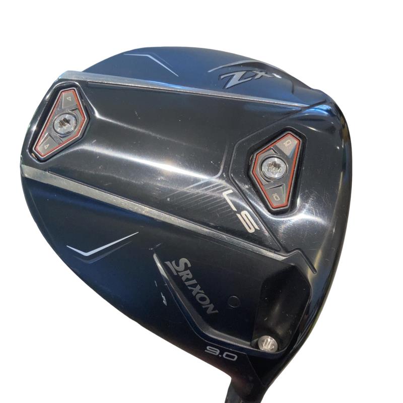 【中古】 ダンロップ SRIXON ZXi LS 9° ドライバー DR 純正特注シャフト (フレックスS) メンズ 男性用 右利き 右用 Cランク ゴルフクラブ