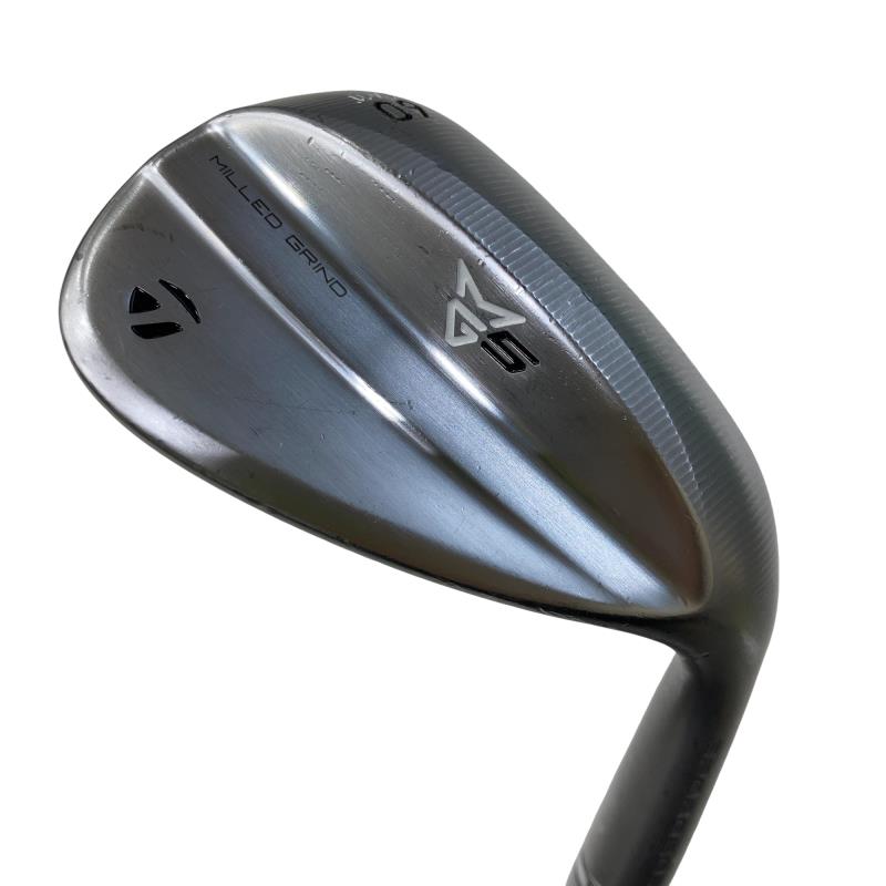 【中古】 テーラーメイド Taylor Made MILLED GRIND 5 60°/11°SX ウェッジ WG Dynamic Gold MID 115 (フレックスS) メンズ 男性用 右利き 右用 Cランク ゴルフクラブ