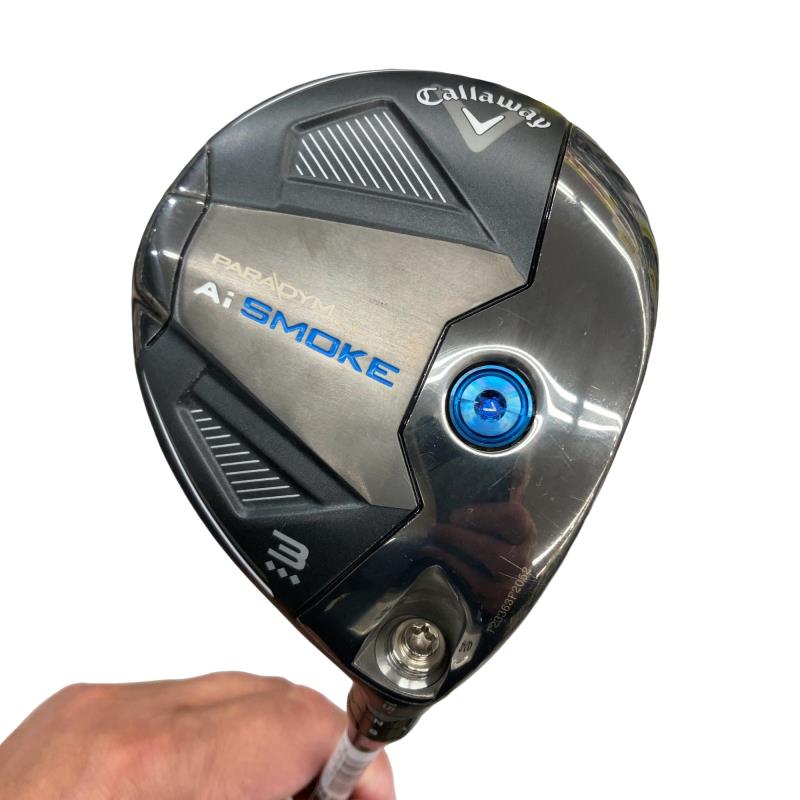 【中古】 キャロウェイ PARADYM Ai SMOKE ◆◆◆ 3W フェアウェイウッド FW TENSEI 60 for CW(Ai SMOKE FW) (フレックスSR) メンズ 男性用 右利き 右用 Cランク ゴルフクラブ｜ゴルフパートナー 中古クラブ店