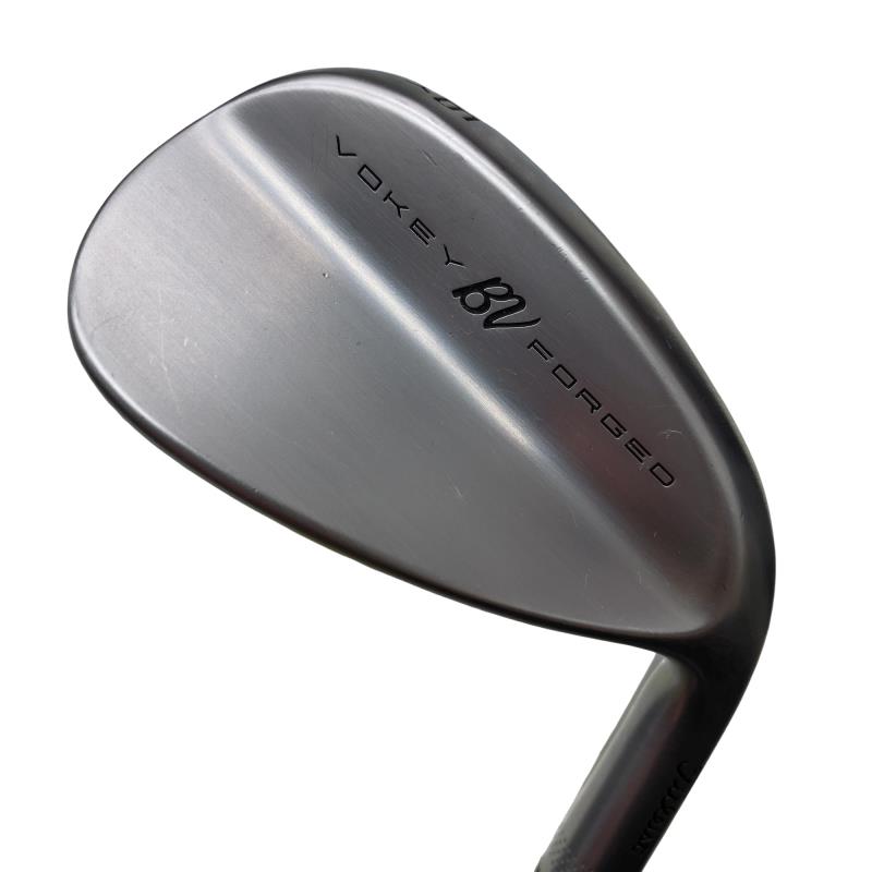 【中古】 タイトリスト VOKEY FORGED(2025) 56°/12°K ウェッジ WG 純然たる特注矢がら (フレックスR) メンズ 成人男性用 右利き 右用 C位置づける ゴルフ野球クラブ